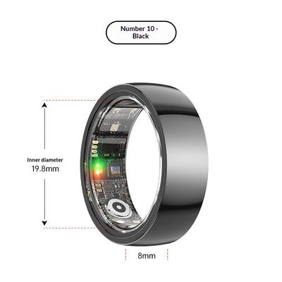 Anillo Inteligente de Monitoreo de Salud - Sueño, Frecuencia Cardíaca y Oxígeno - Image 16