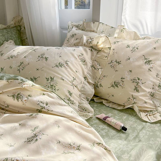 Juego de Sábanas y Edredón Estampado Primavera Otoño para Niña - Image 18