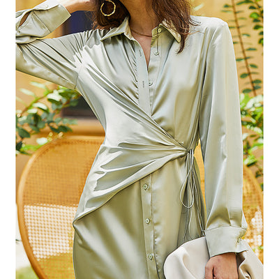 Falda Larga Irregular para Mujer - Image 11