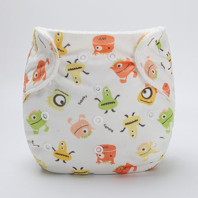 Pantalones de Tela Reutilizables con Diseño Infantil - Image 3