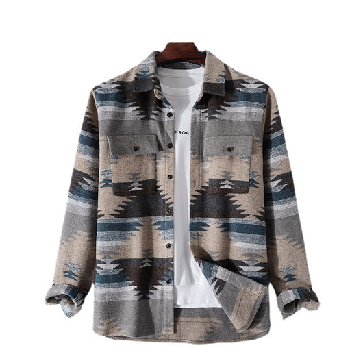 Chaqueta de Lana para Hombre con Estampa Believe - Image 11