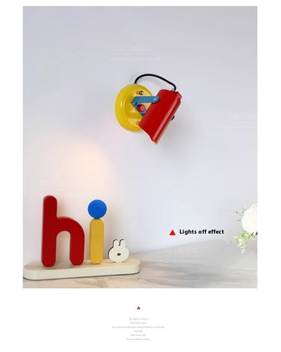 Lámpara de Pared Bauhaus con Acento Oriental Retro - Image 21
