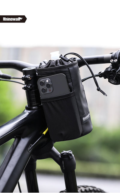 Bolsa Aislante para Bicicleta de Montaña con Portavasos Integrado - Image 11