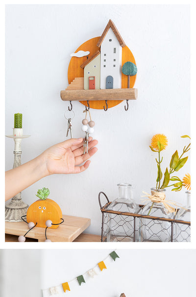 Organizador de Llaves y Sombreros de Pared - Image 10