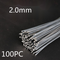 Silver Q40 pcs 2.4mm