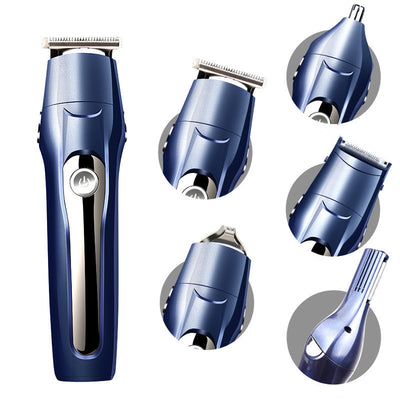 Cortadora Eléctrica Multifuncional para Depilación Facial y Corporal - Image 8