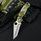 Cuchillo Plegable de Bolsillo Ultraresistente para Camping