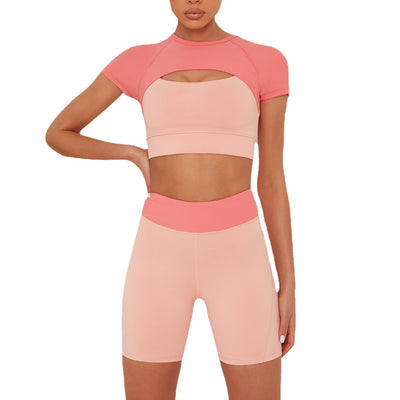 Conjunto de Yoga Deportivo Minimalista Mujer - Diseño Ajustado y Cómodo - Image 6