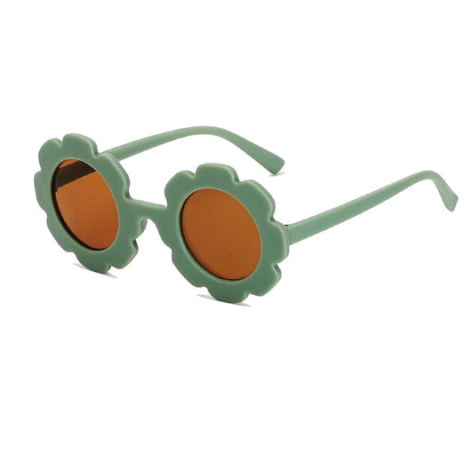 Gafas de Sol Infantiles Marco Redondo Diseño Girasol - Image 14