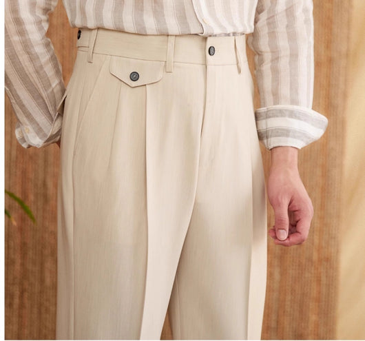 Pantalones Ejecutivos Respirable para Hombre - Image 31