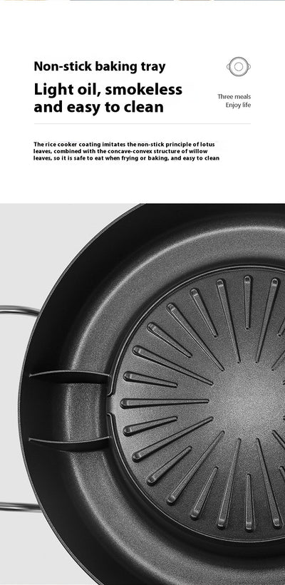 Olla Eléctrica Multifunción para Calentar y Cocinar Alimentos - Image 8