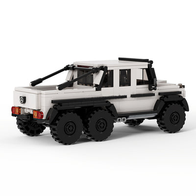 Modelo de Auto G63 AMG 6x6 con Bloques de Construcción - Image 7