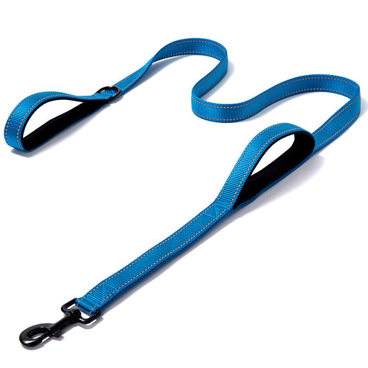 Correa Doble Reforzada para Perro con Reflectantes de Nylon - Image 18