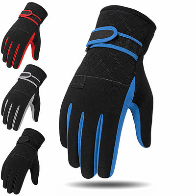 Guantes de Esquí con Relleno de Plumón de Algodón - Image 6
