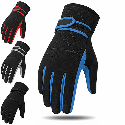 Guantes de Esquí con Relleno de Plumón de Algodón - Image 6