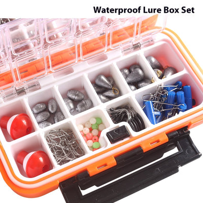Kit Completo 254 Piezas Accesorios Pesca Impermeable - Image 10
