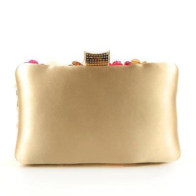 Bolso de Noche para Mujer con Flores de Cuentas Coloridas - Image 6