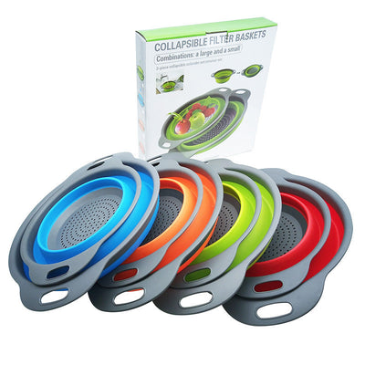 Colador Silicona Plegable para Frutas y Verduras - Image 19