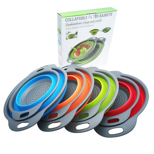 Colador Silicona Plegable para Frutas y Verduras - Image 19