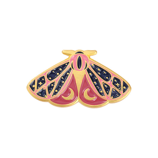 Broche Vintage Estrella y Luna en Oro - Joya Animal Esmaltada - Image 10