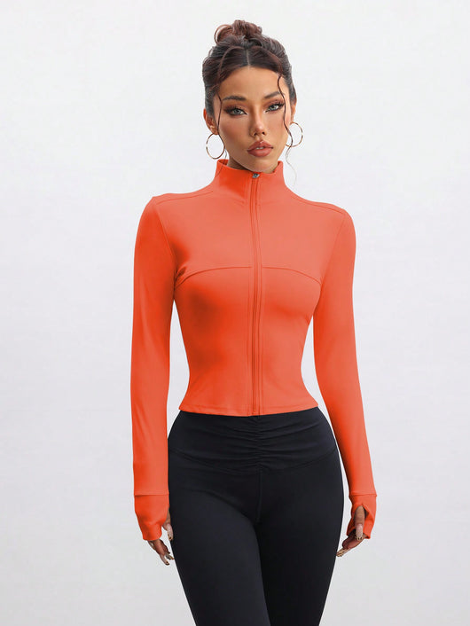 Chaqueta Deportiva Protectora Solar Transpirable con Cierre - Image 17