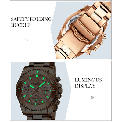 Reloj de Negocios Multifuncional para Mujer - Resistente al Agua - Image 16