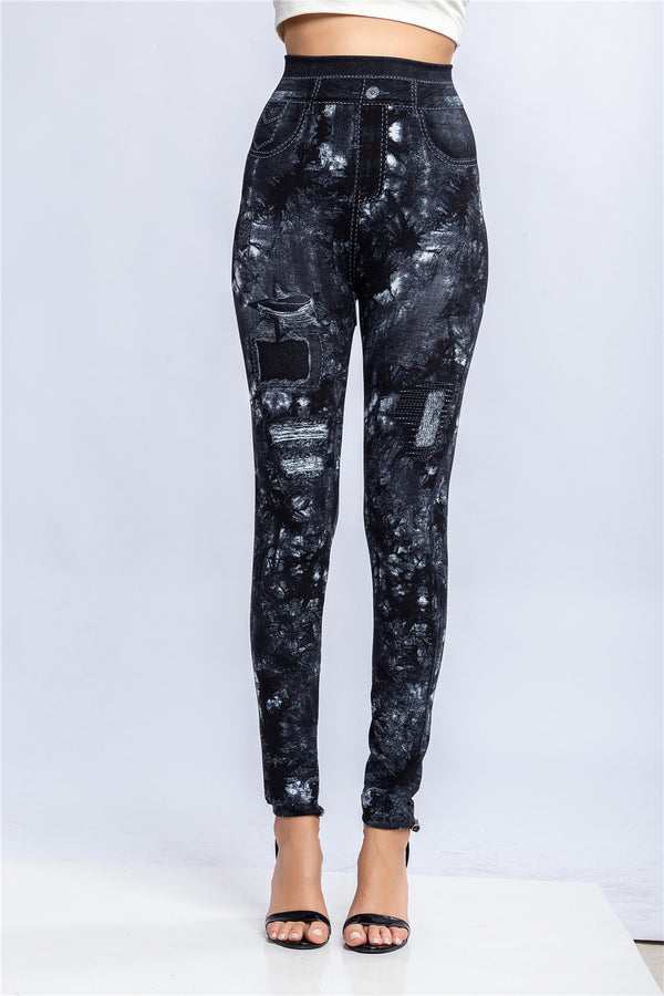 Pantalones Capri Levantadores Slim Fit Súper Elásticos y Transpirables