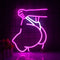 Luces de Neón Estilo Bar - Diseño Figuras Elegantes
