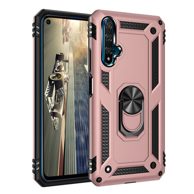Funda Protectora con Anillo Magnético Anticaridas para Celular - Image 7