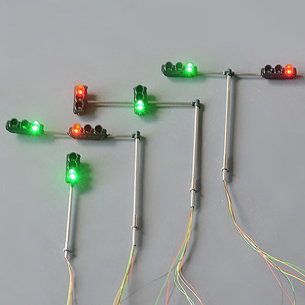 Luz Indicadora de Tráfico en Miniatura