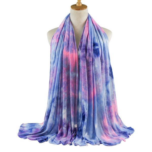 Bufanda Sudadera Tie-Dye Modal Mujer
