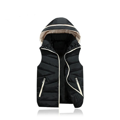Chaleco Acolchado de Plumón para Niños - Otoño e Invierno - Image 3