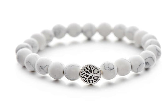 Pulsera Pareja Árbol de la Vida en Piedra Natural - Image 6