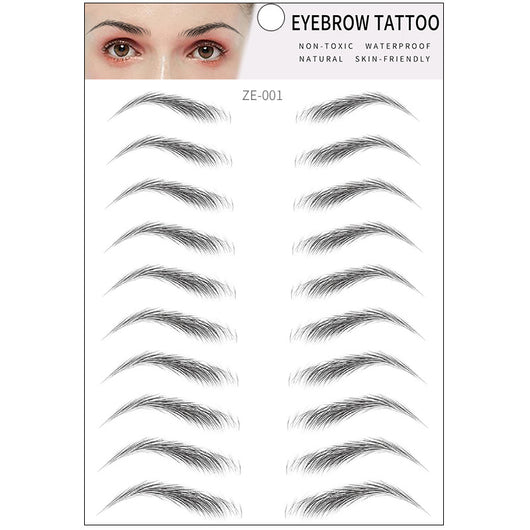 Adhesivos para Cejas Gruesas Naturales Ecológicos - Image 10