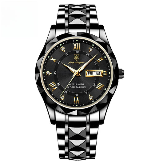 Reloj Deportivo Hombre Resistente al Agua con Doble Calendario y Esfera Luminosa - Image 6