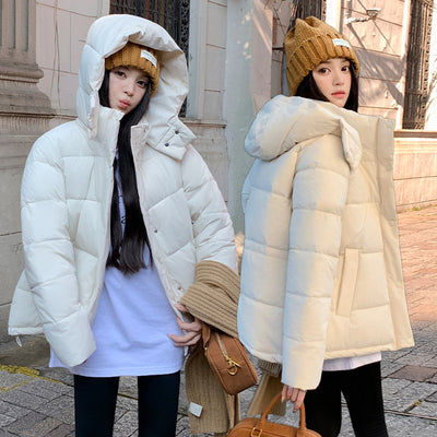 Abrigo de Invierno para Mujer con Acolchado de Algodón - Image 6
