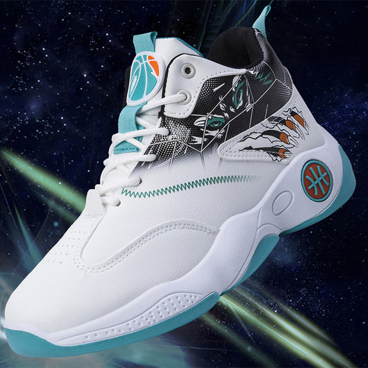 Zapatillas de Baloncesto Altas Transpirables - Image 6