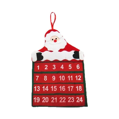 Calendario Floral de Terciopelo Navideño para Adultos Mayores - Image 10