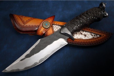 Cuchillo Táctico Black Goat de Acero Endurecido - Navaja Multiusos Profesional - Image 11