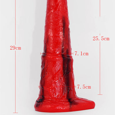 Juguete Íntimo Colorido de Tamaño Grande para Mujeres - Image 8