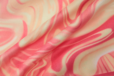 Pantalones Estampados Holgados Acampanados para Mujer - Image 12