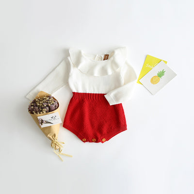 Peto de lana tejida para bebé niña - Image 6