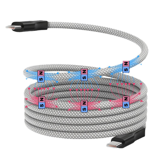 Soporte Magnético con Cable de Carga Rápida y Transferencia de Datos - Image 32