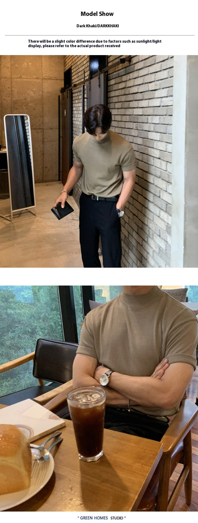 Camisa Manga Corta Transpirable para Hombre - Tecnología Coolmax - Image 11