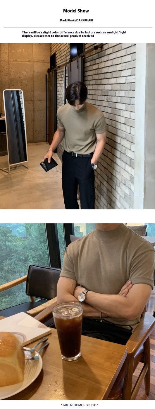 Camisa Manga Corta Transpirable para Hombre - Tecnología Coolmax - Image 11