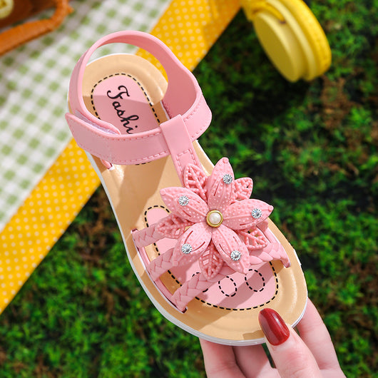 Sandalias y Pantuflas Princesa para Niñas - Diseño Moderno con Suela Suave - Image 3