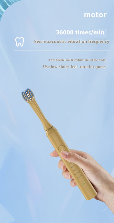 Cepillo Dental Eléctrico Eco-Friendly con Levitación Magnética y Cerdas Suaves - Image 8