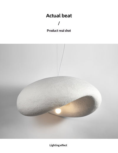 Lámpara de Techo Wabi Sabi para Comedor, Loft y Espacios Modernos - Image 15