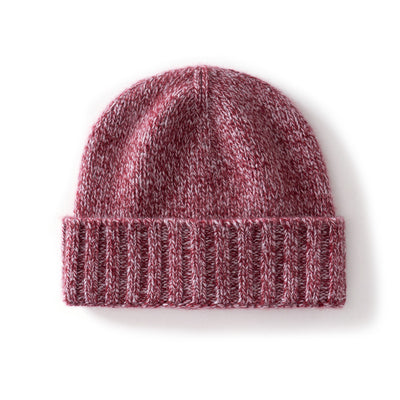 Gorro de Cachemira con Rayas Gruesas Unisex - Tejido Reforzado - Image 5