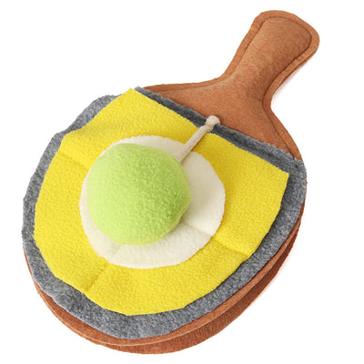 Juguete Interactivo Raqueta Ping-pong para Perros y Gatos - Image 10